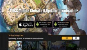 PUBG Mobile Global 2.0 Update Download iOS APK