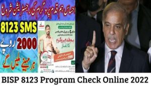 BISP 8123 Program Check Online 2022