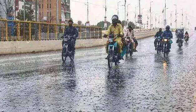 Beginning Of The First Period Of Heavy Monsoon Rains This Week