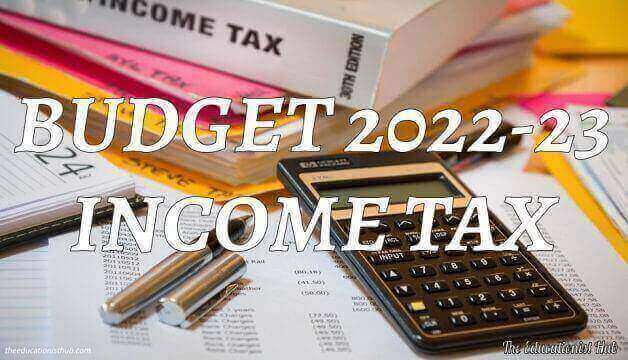 In Budget 2022-23, New Income Tax Slabs For The Employee Category Were Introduced