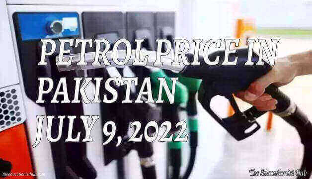 Latest Petrol Price in Pakistan Today 9th July 2022