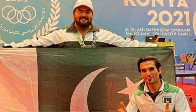 Pak Wins Bronze Medal in Para Table Tennis At Islamic Solidarity Games