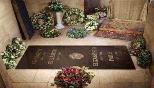 First Photo Of Queen Elizabeth's Final Resting Place Released
