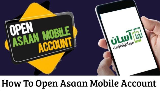 How To Open Asaan Mobile Account Without Internet?