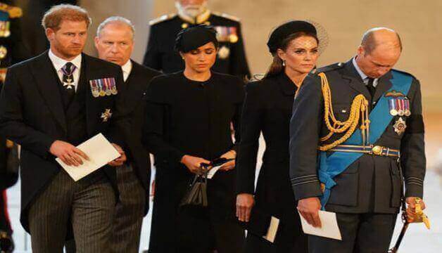 Kate Middleton 'Scared' Of Meghan Markle At Queen's Funeral?