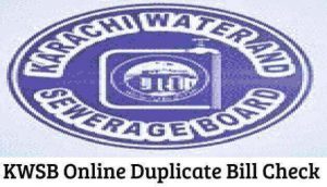 How To Do KWSB Online Duplicate Bill Check 2024?