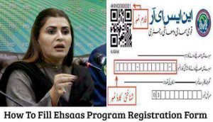 How To Fill Ehsaas Program Registration Form Online 2022?