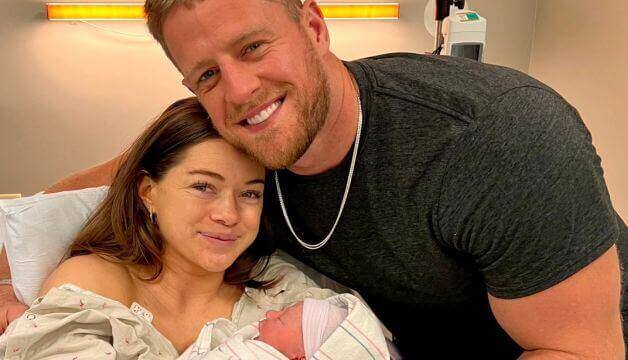 JJ Watt And Kealia Ohai Welcome Their First Baby