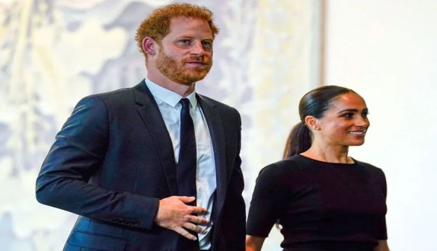 King Charles Presents An Olive Branch To Prince Harry And Meghan Markle