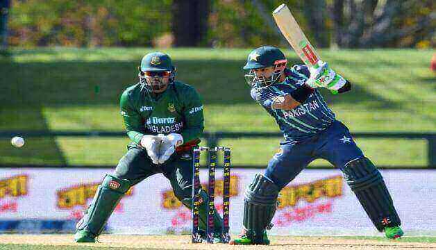 PAK Beat BAN By 21 Runs in The First Match Of The Tri-series