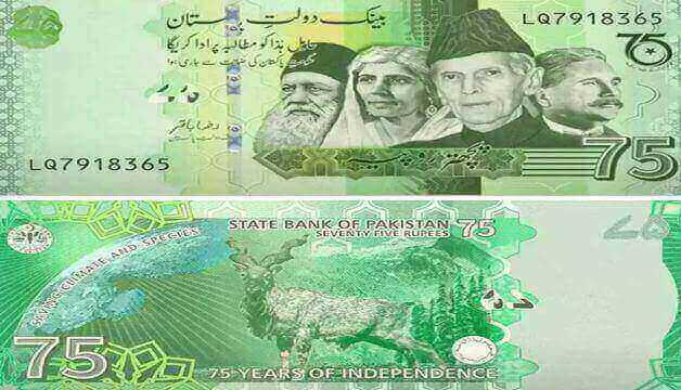 Where To Get 75 Rupees Note in Pakistan?