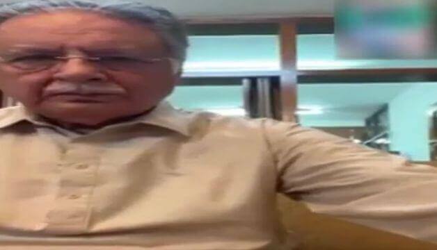 Is Pervaiz Rasheed's Leaked Footage Real or Fake?