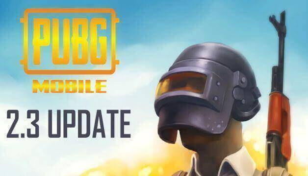 PUBG 2.3 Update Release Date Android iOS APK