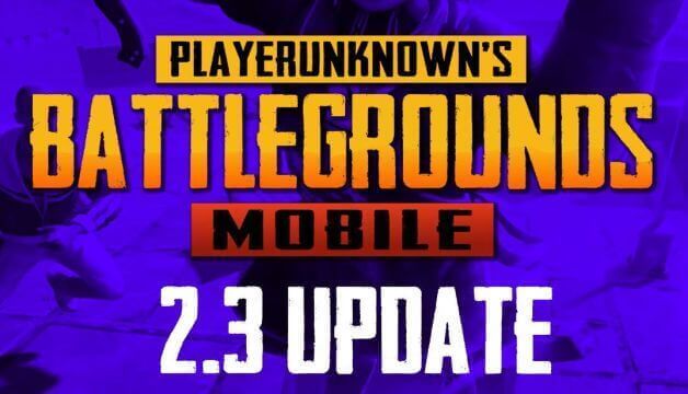 PUBG Mobile 2.3 Update APK Download Link For Android iOS