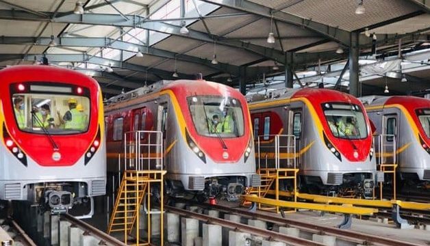 Revised Fares For Lahore Orange Line Metro Trains