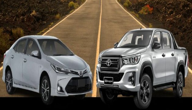 Toyota Hikes Car Prices in Pakistan From 17th November