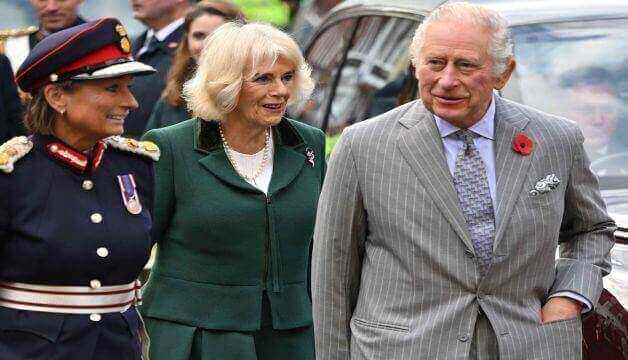 Video Footage Of Eggs Thrown At King Charles And Camilla During York Visit
