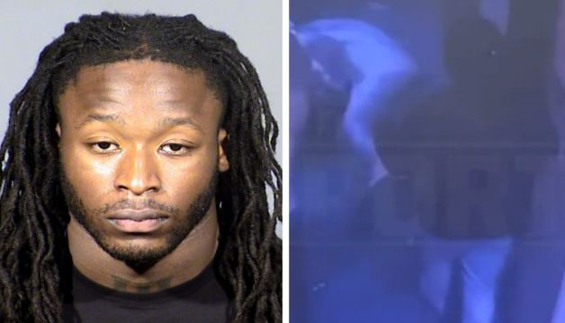 Video of Alvin Kamara Attacking A Man in Las Vegas