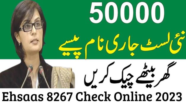 Ehsaas 8267 Check Online 2024