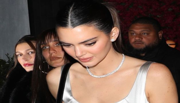 Kendall Jenner And Hailey Bieber Post Glamorous Photos From Billie Eilish's Birthday Party Photo Booth