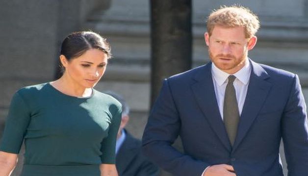 Some Members Of The Royal Family Were Opposed To Protecting Meghan Markle: Prince Harry