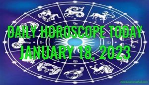 Daily Horoscope Today, 18th January 2023