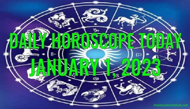 Daily Horoscope Today, 1st January 2023