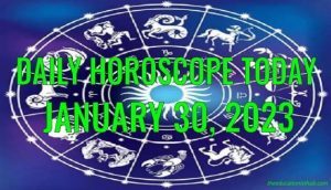 Daily Horoscope Today, 30th January 2023