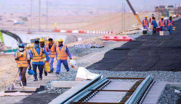 First, Check Out The Only Maritime Railway Bridge in The UAE, Connecting Abu Dhabi To The Mainland