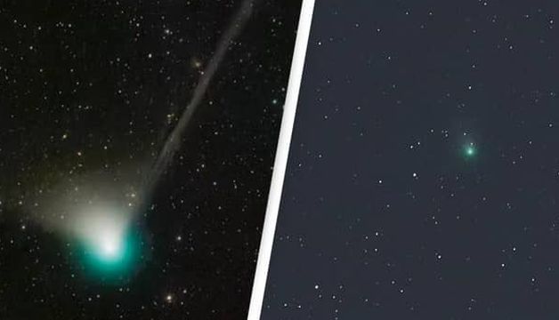 How To See A Rare Green Comet For The First Time in 50,000 Years?