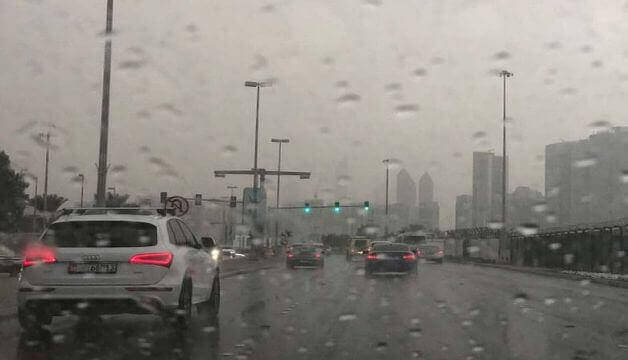 This is What The Insurance Policy Covers If Your Car is Damaged By Heavy Rain in The UAE