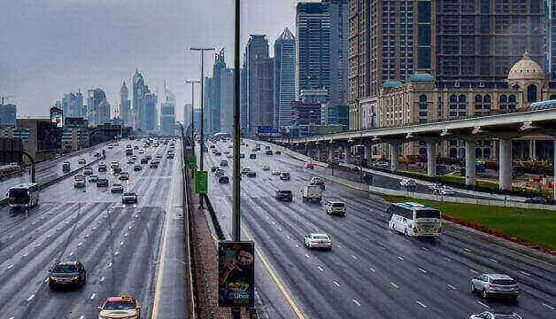 UAE Announced Online Classes After Heavy Rain