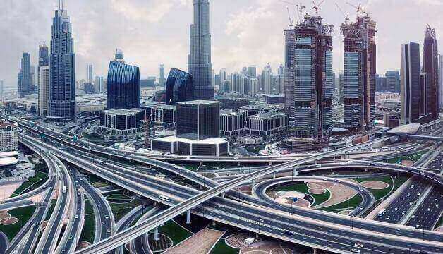 95% Of The Roads in Dubai Are in Excellent Condition