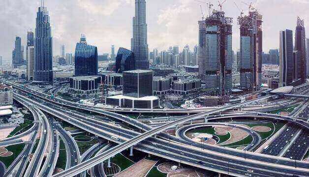 95% Of The Roads in Dubai Are in Excellent Condition