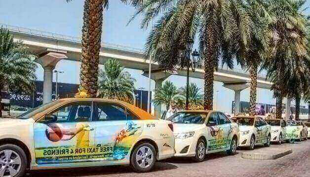 Ajman Increased Taxi Fares After UAE Fuel Price Hike