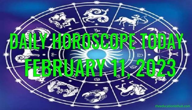 Daily Horoscope Today, 11th February 2023