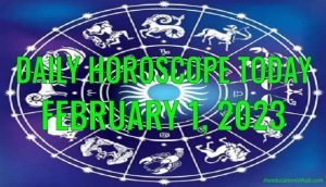 Daily Horoscope Today, 1st February 2023