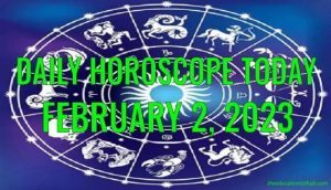 Daily Horoscope Today, 2nd February 2023
