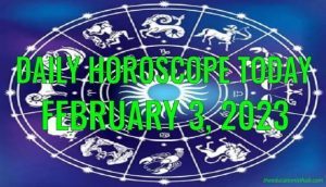 Daily Horoscope Today, 3rd February 2023