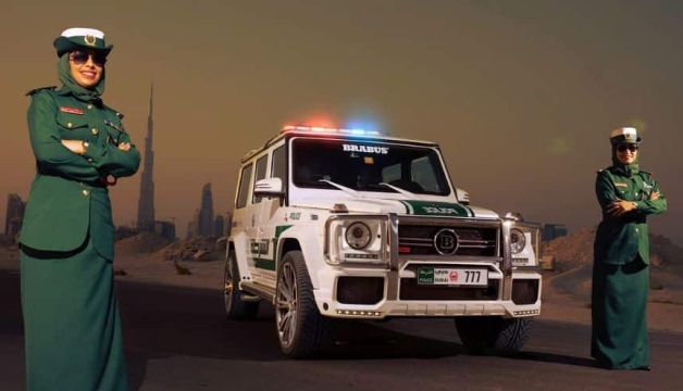 Dubai Police Conduct Major Drug Bust Worth $8.7 Million