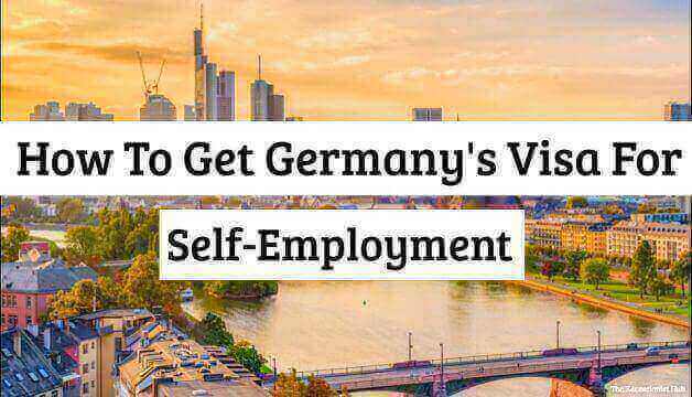 How To Get Germany's Visa For Self-Employment 2023?