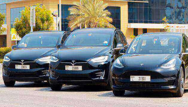 In 5 Years All Taxis in Dubai Will Be Environmentally Friendly