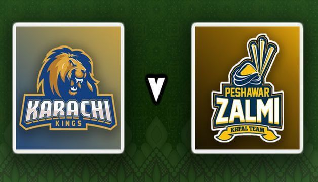 Karachi Kings vs Peshawar Zalmi Live Score - KK VS PZ – PSL 8 Match 2