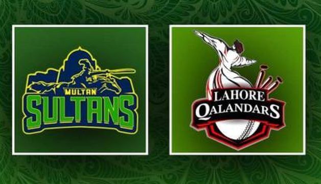 Multan vs Lahore Live Score - PSL 8 Match 1