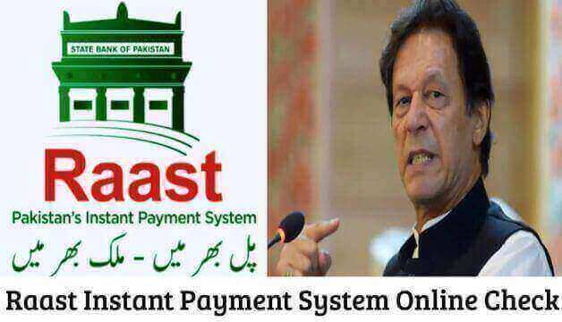 Raast Instant Payment System Online Check And Benefits 2023