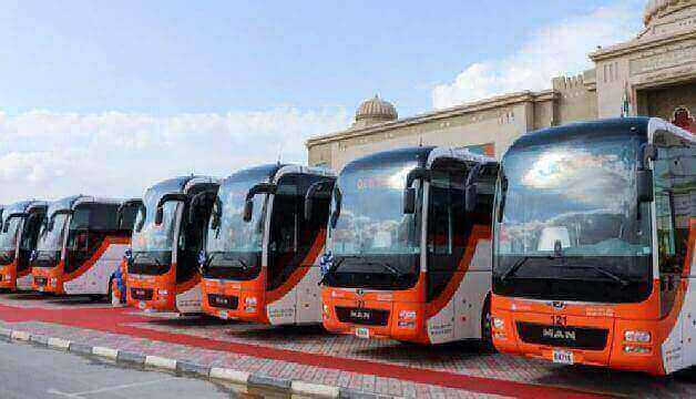 Sharjah Introduces A New Intercity Bus Service