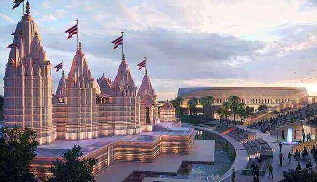 The Middle East Receives The First Traditional Mandir in The UAE