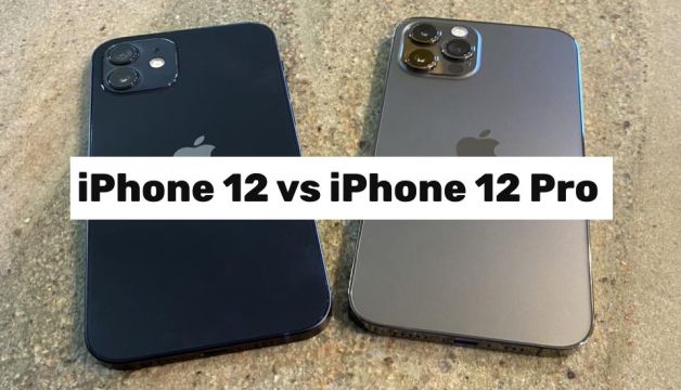 iPhone 12 vs iPhone 12 Pro Comparison 2023