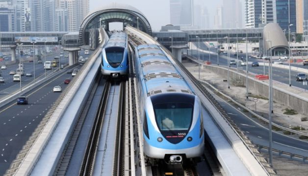 2 Billion Passengers Have Used The Dubai Metro Since it Opened in 2009