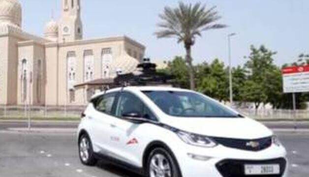 Dubai Will Soon Launch Self-Driving Taxis